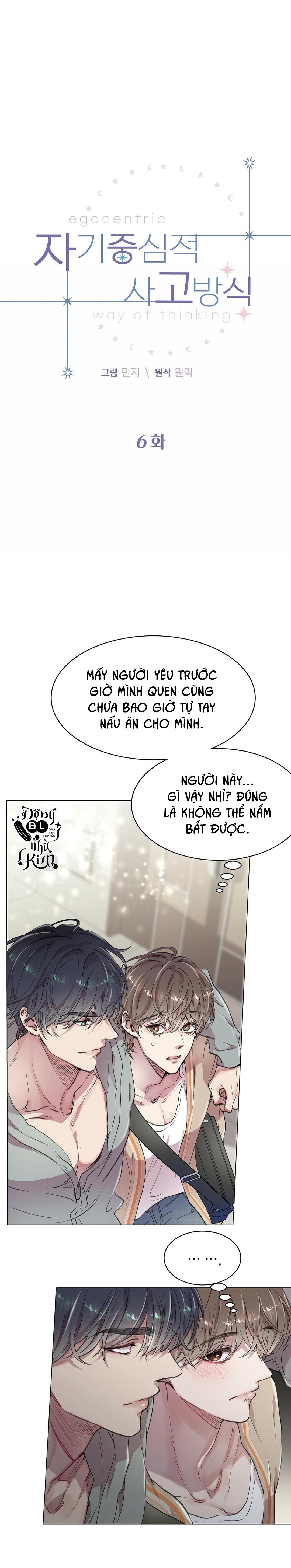 LỐI SỐNG ÍCH KỶ - Chap 6