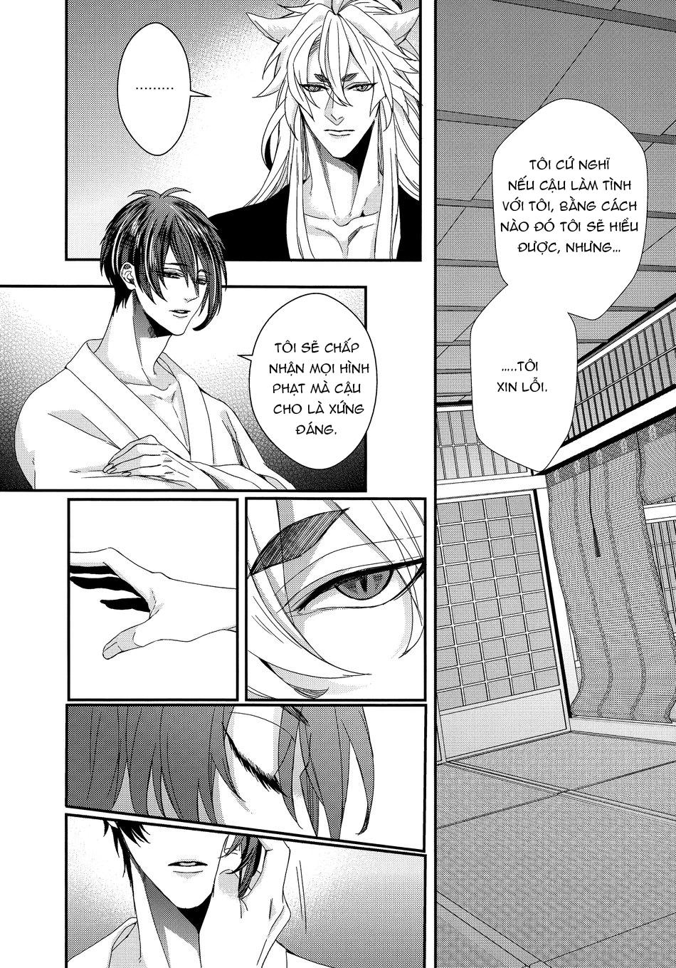 Những Chàng trai gợi cảm (oneshot) - Chap 33