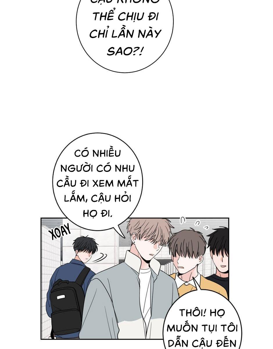 Tiền Bối, Chúng Ta Cần Nói Chuyện - Chap 23