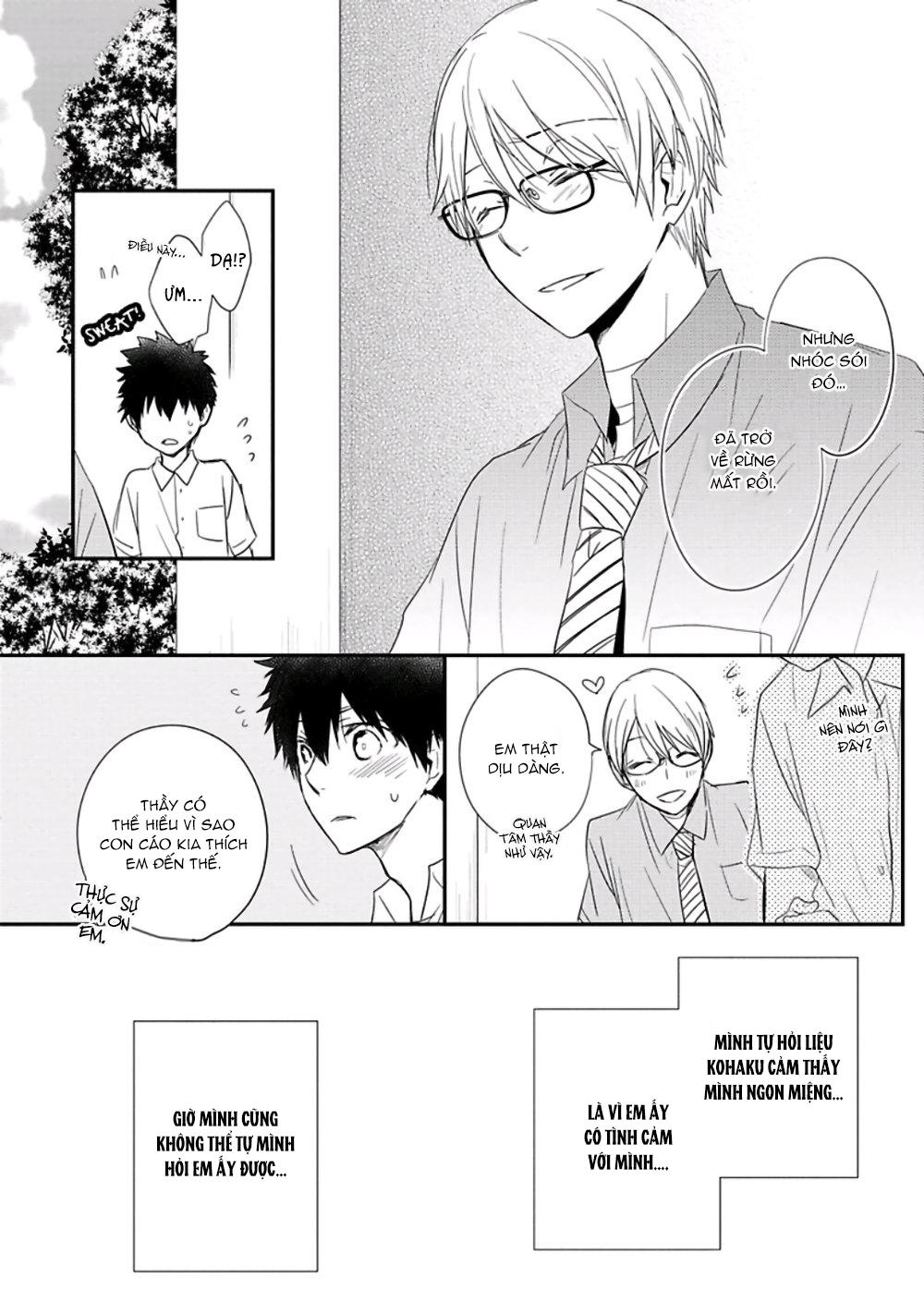 LIST TRUYỆN MANGA NGẮN THEO YÊU CẦU - Chap 3.2 - Trang 13