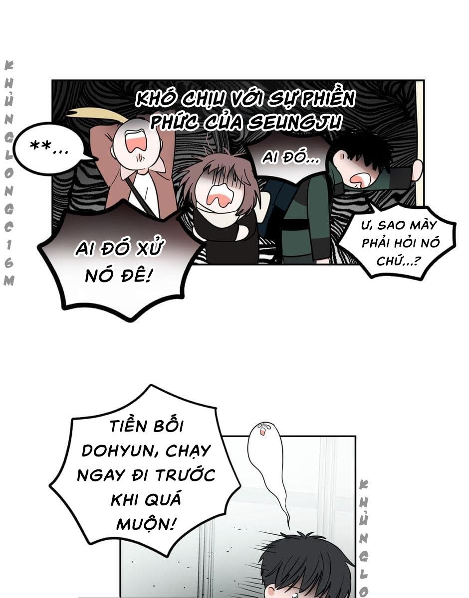 Tiền Bối, Chúng Ta Cần Nói Chuyện - Chap 6