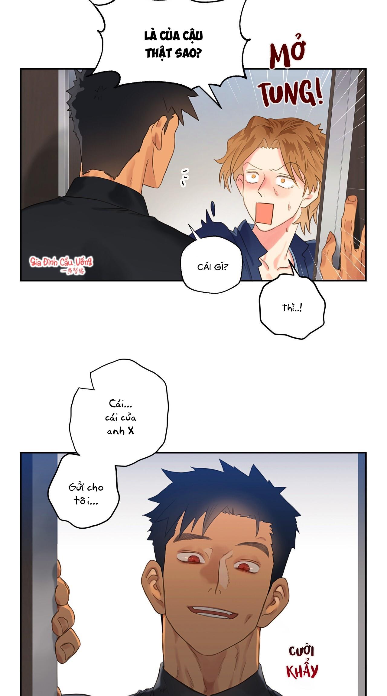 Đứng Yên, Nhúc Nhích Là Cứng Đó! - Chap 5