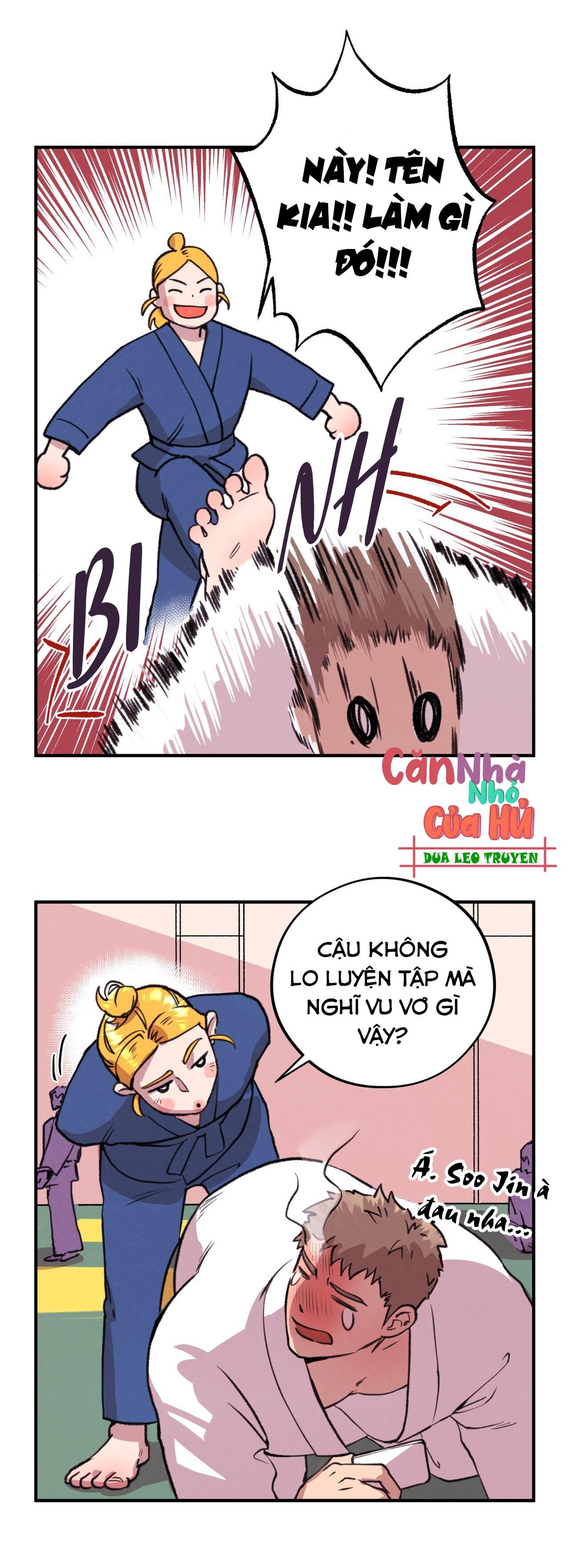 (END) MẬT GẤU - Chap 2