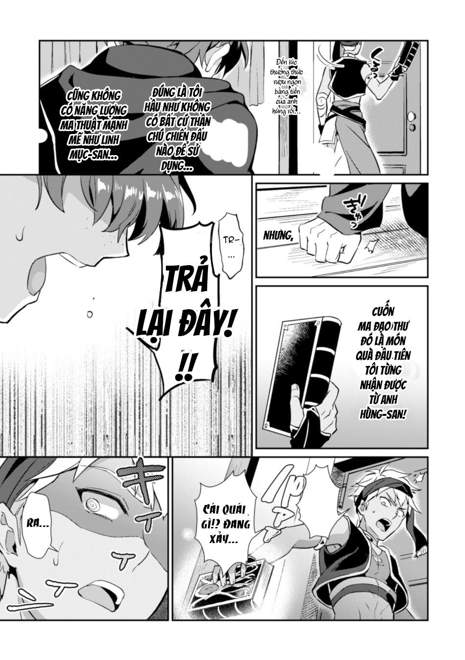 Tuyển tập truyện doujinshi - Chap 111