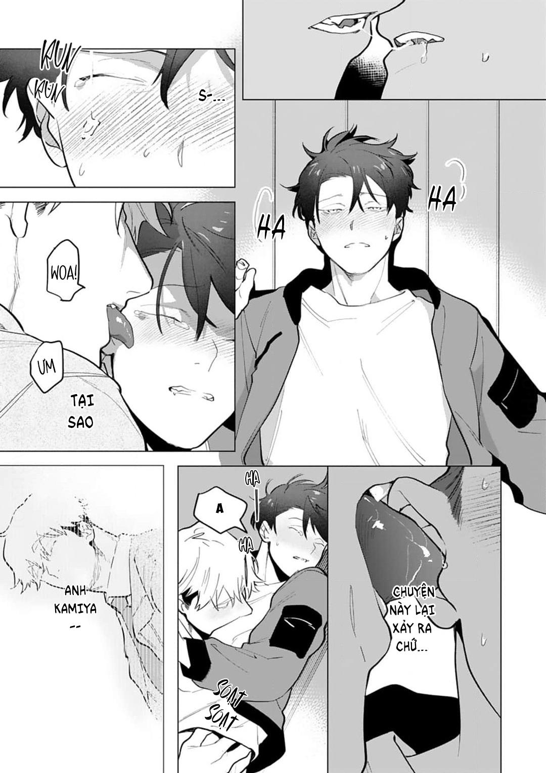 Nghiền nát tôi và dạy tôi về tình yêu - Chap 1