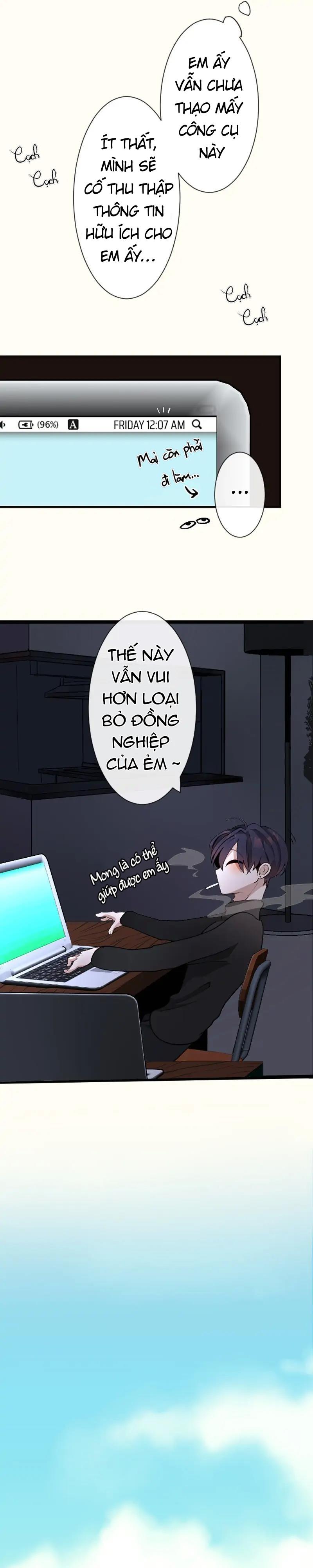 Kẻ Theo Dõi Biến Thái Của Tôi - Chap 50