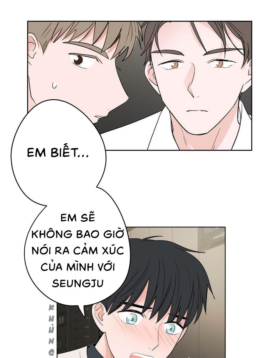 Tiền Bối, Chúng Ta Cần Nói Chuyện - Chap 10