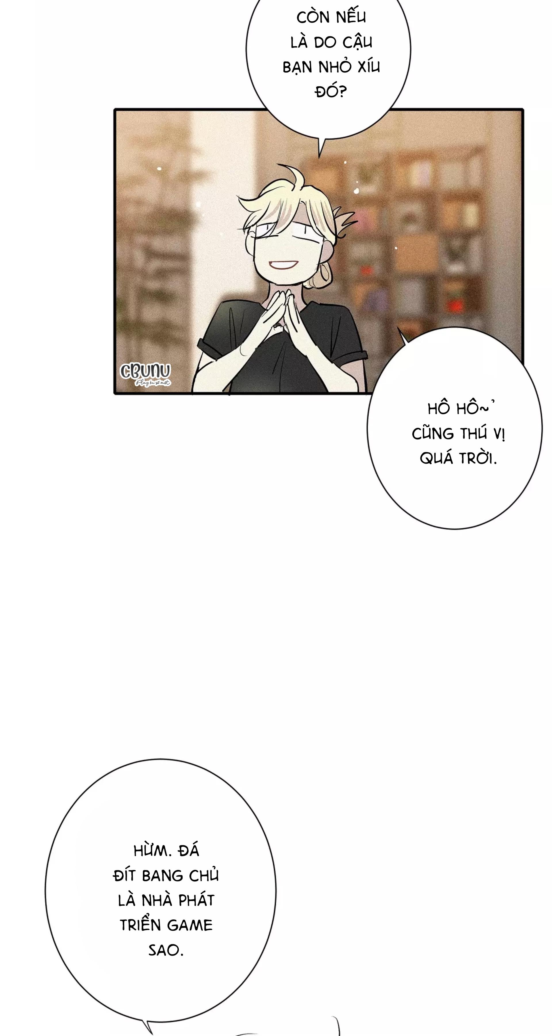 (CBunu) Tình yêu và danh vọng - Chap 15