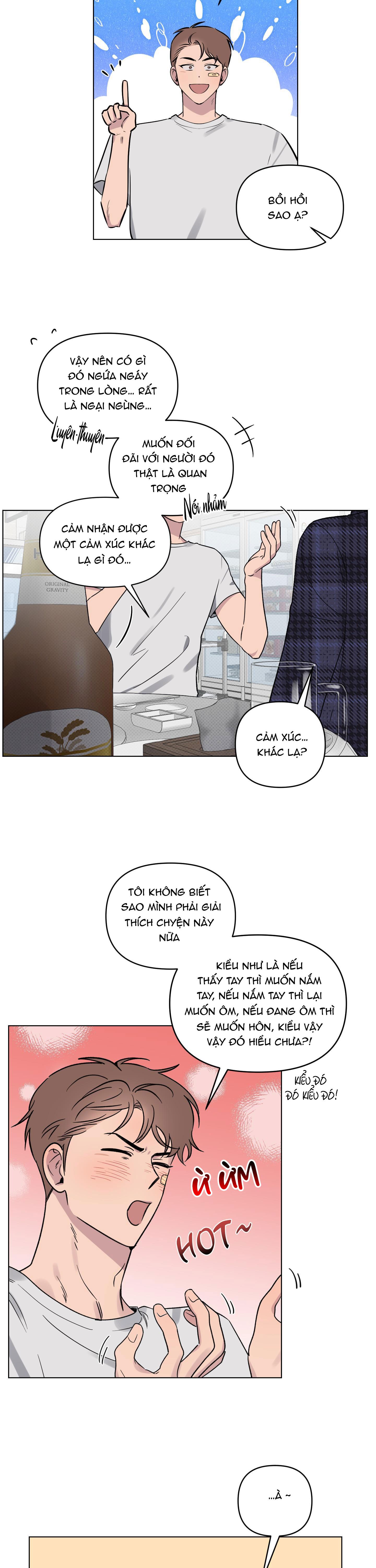 ĐIỀU MAY MẮN NHẤT CUỘC ĐỜI TÔI - Chap 7