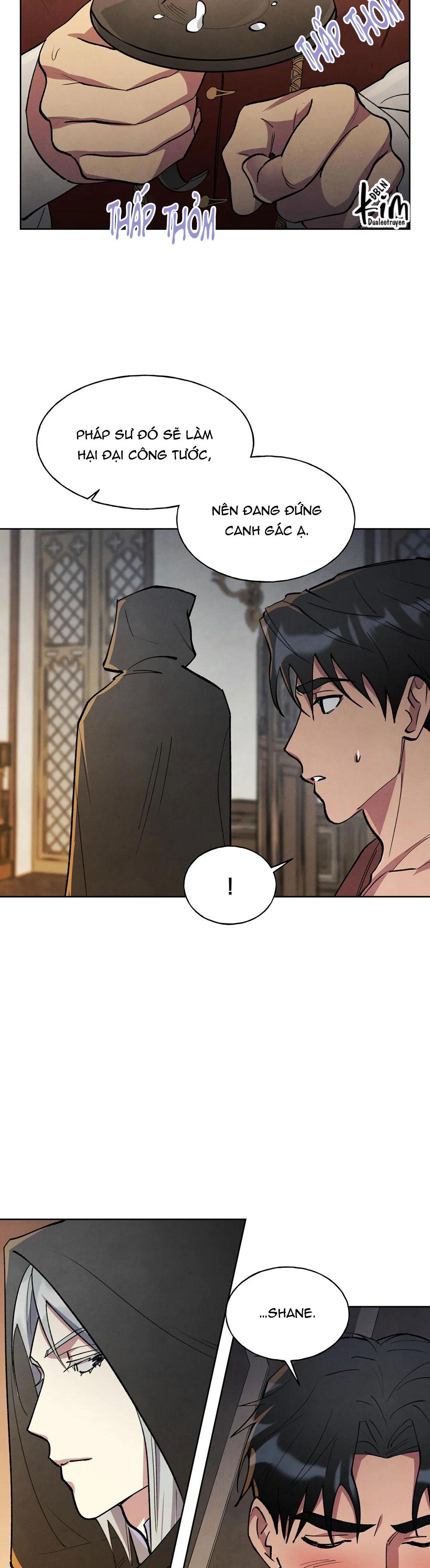 KHẾ ƯỚC BÍ MẬT CỦA ĐẠI CÔNG TƯỚC XỨ BẮC - Chap 6