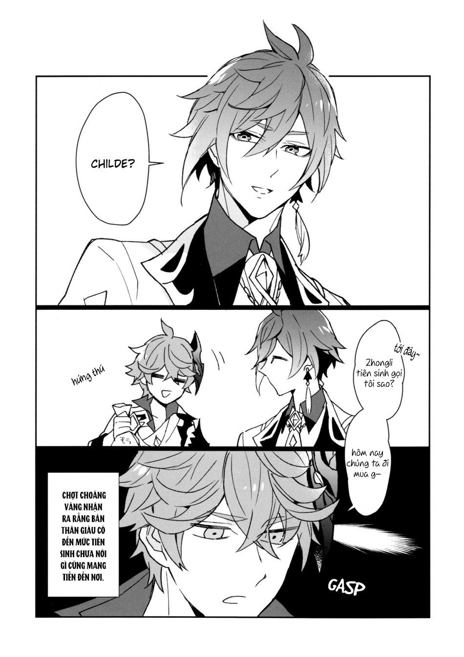 ONESHOT COI LÀ NỨNG - Chap 67