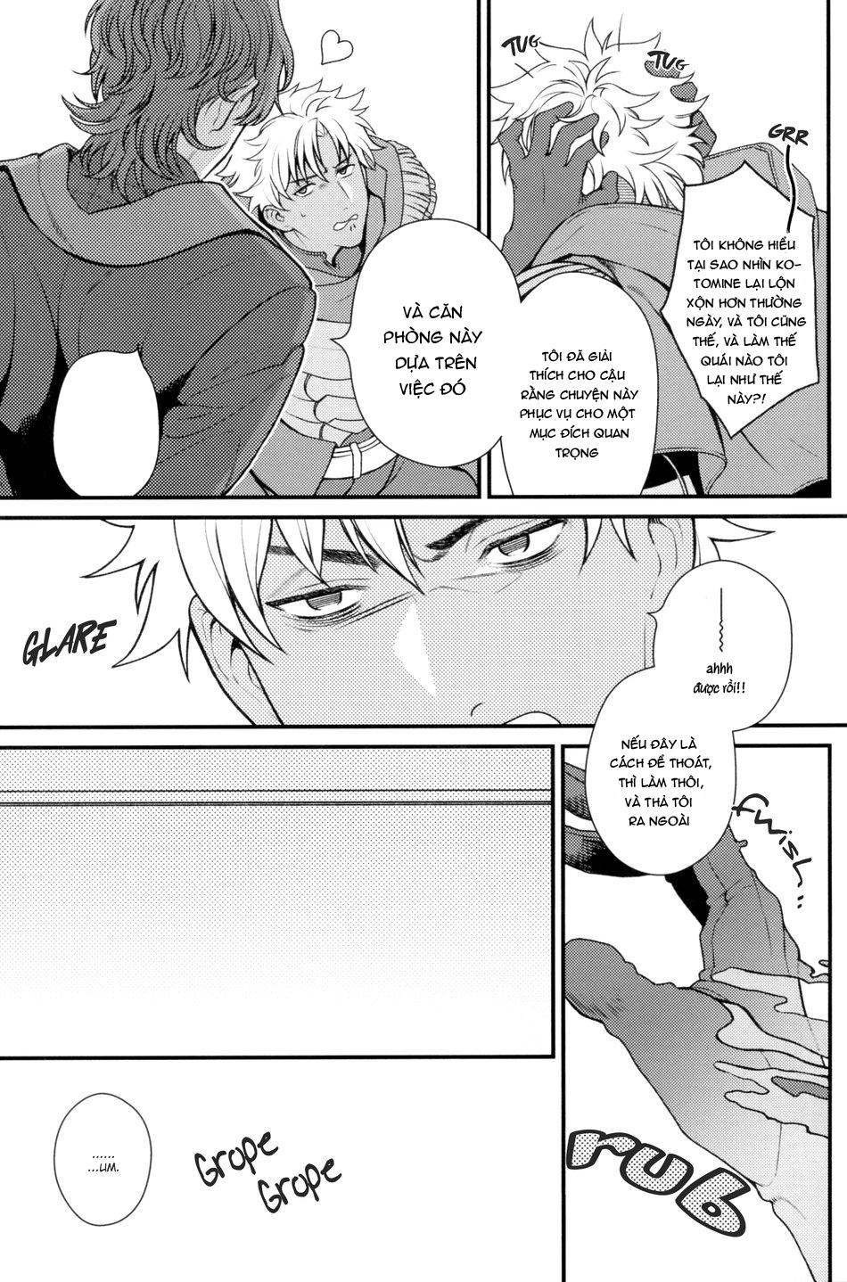 Tuyển tập truyện doujinshi - Chap 74