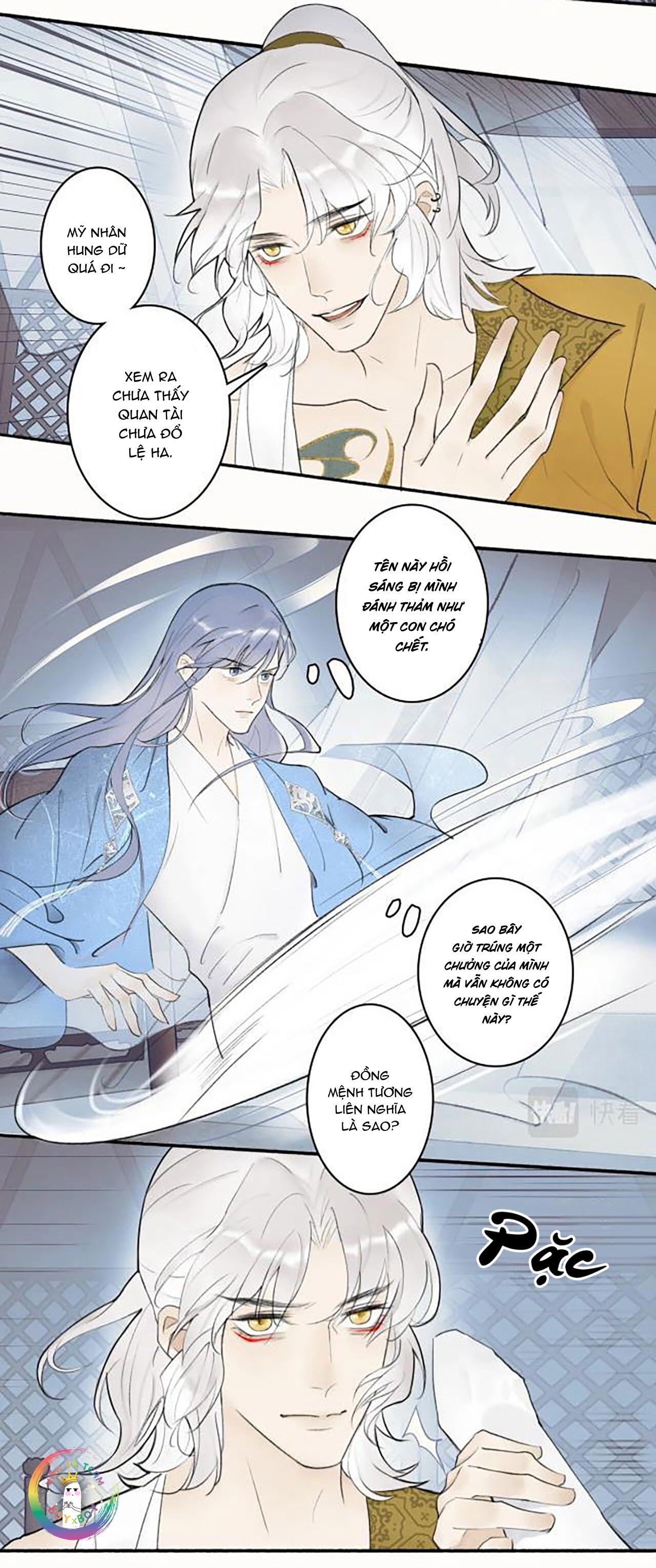 Tướng Quân! Coi Chừng Chó Dại! - Chap 2