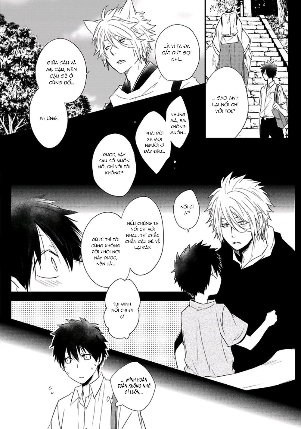 LIST TRUYỆN MANGA NGẮN THEO YÊU CẦU - Chap 2.4 - Trang 23