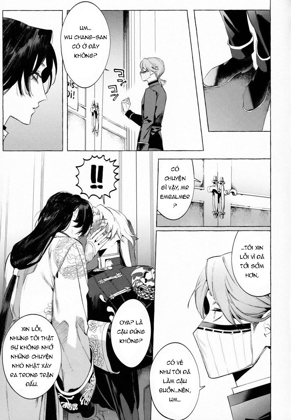 Tổng hợp oneshot - Chap 86