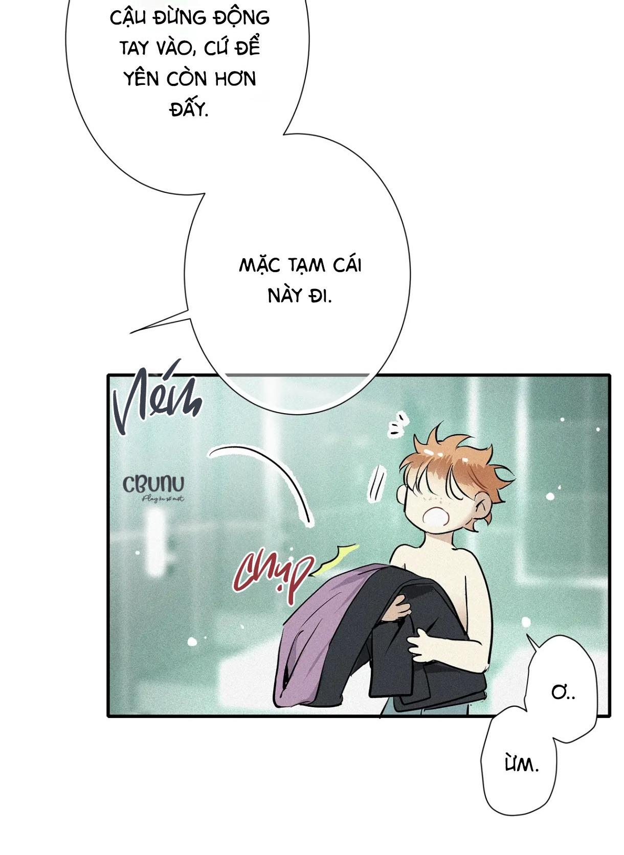 (CBunu) Tình yêu và danh vọng - Chap 25