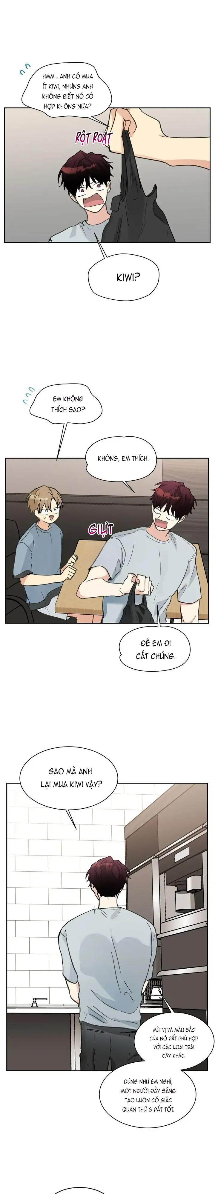 Nếu Như Cậu Bạn Hàng Xóm Là Vampire? - Chap 10