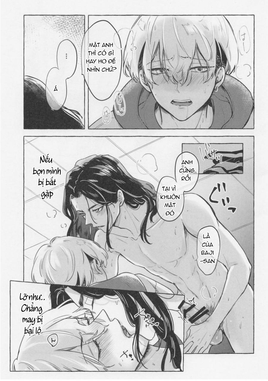 Người tà răm luôn có quỷ theo sau - Chap 38.2 - Trang 23