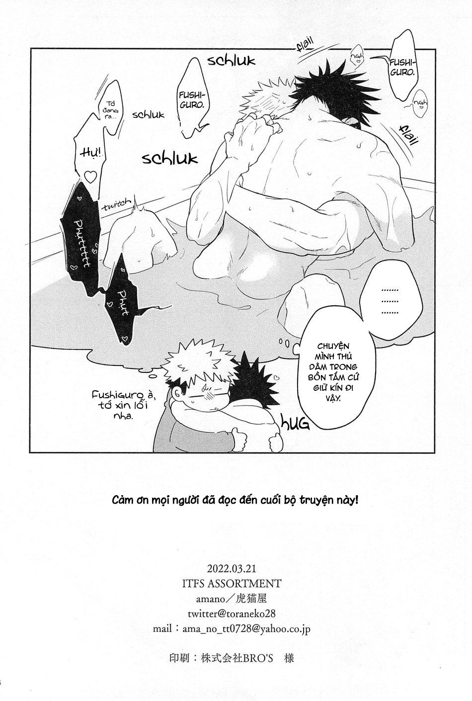 LIST TRUYỆN MANGA NGẮN THEO YÊU CẦU - Chap 1.5 - Trang 35