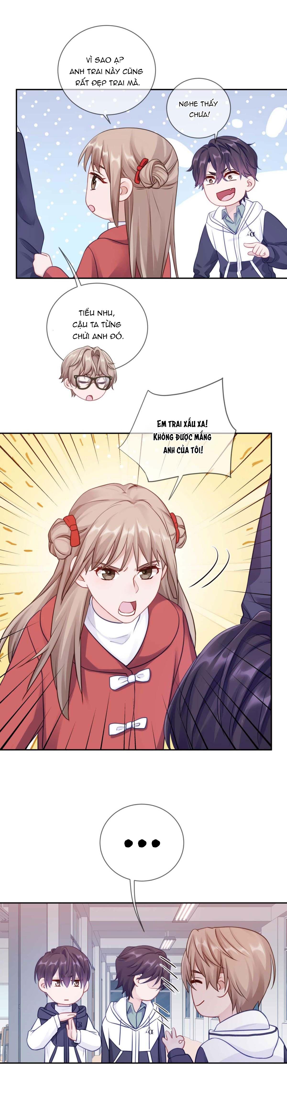(END) Để Ý Tôi Một Chút Đi Mà - Chap 28 - Trang 15