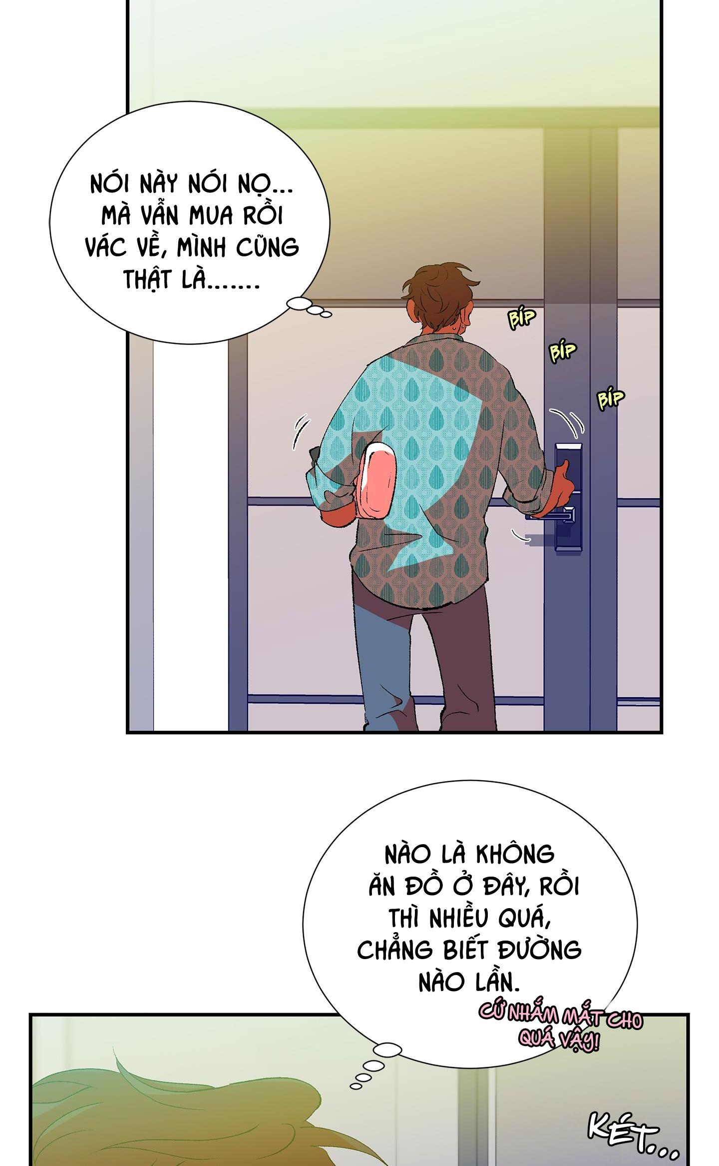 ÔNG CHÚ BÊN CỬA SỔ - Chap 4