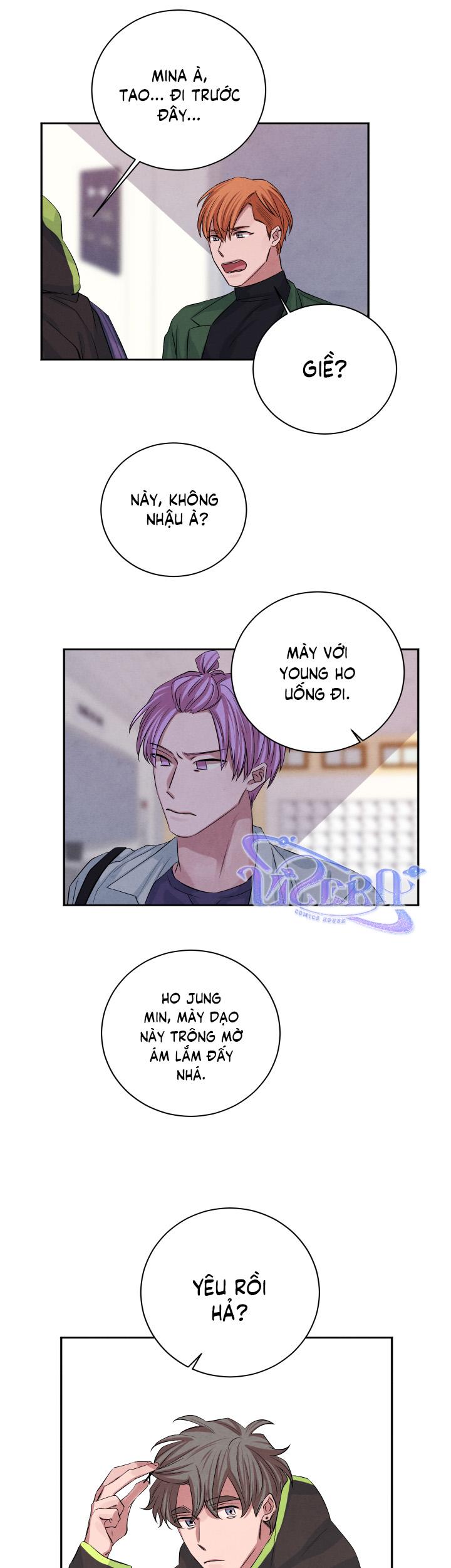 Âm Thanh Của San Hô - Chap 24