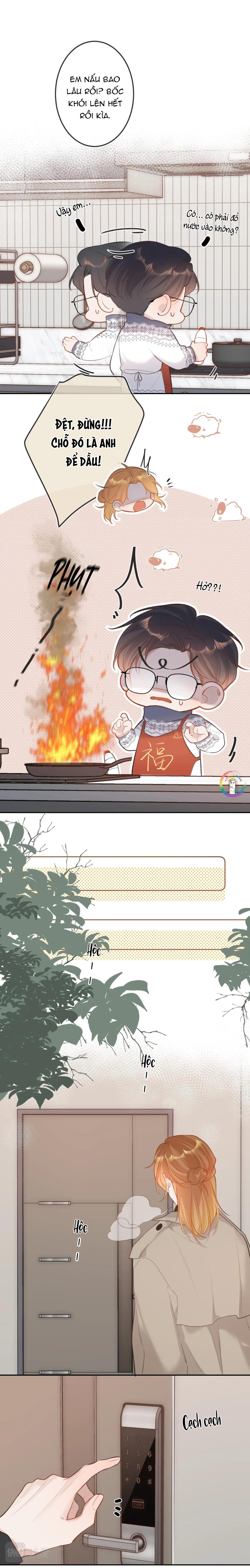 (END) Em Đến Cùng Cơn Gió - Chap 15.1 - Trang 4