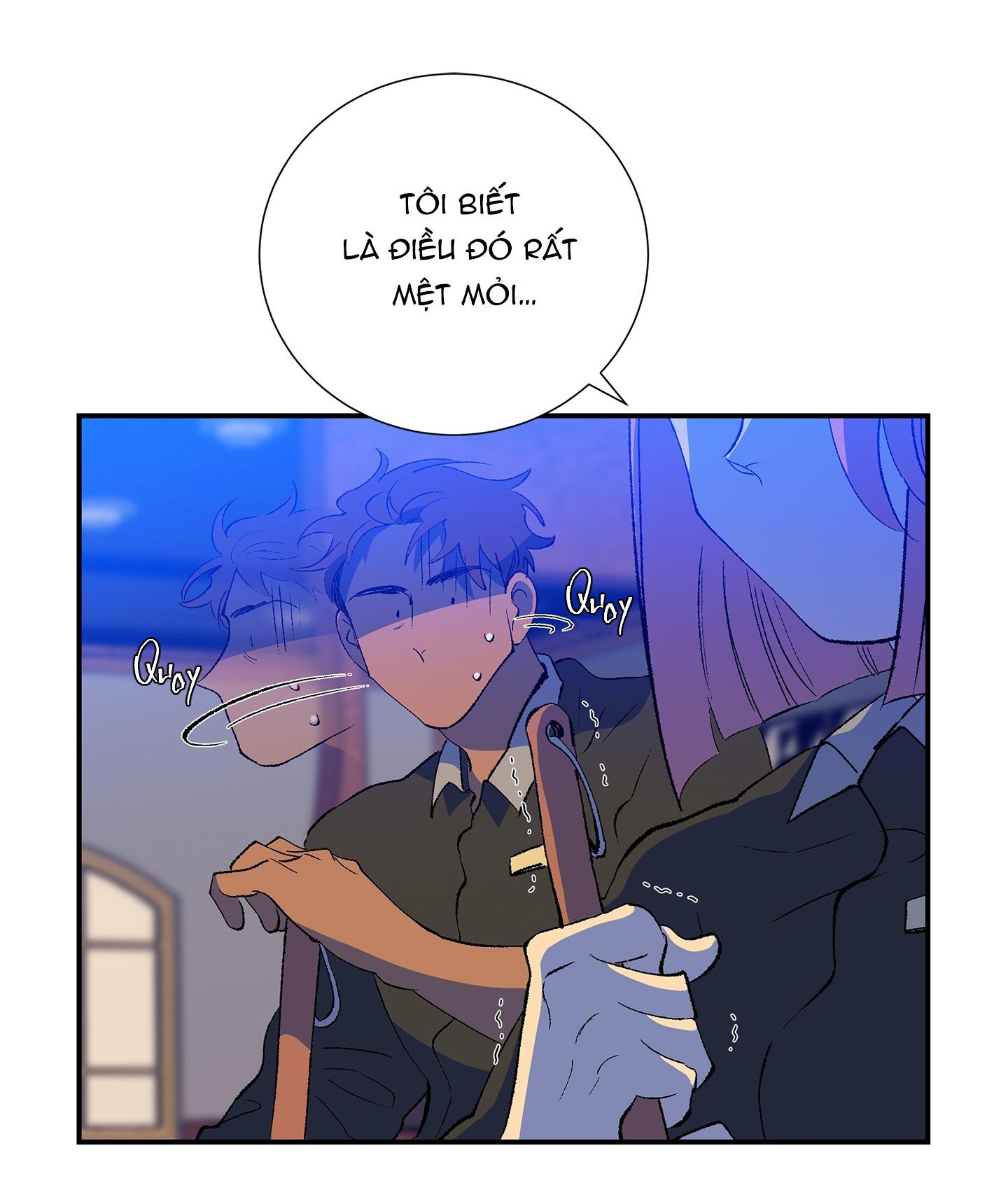 ÔNG CHÚ BÊN CỬA SỔ - Chap 18