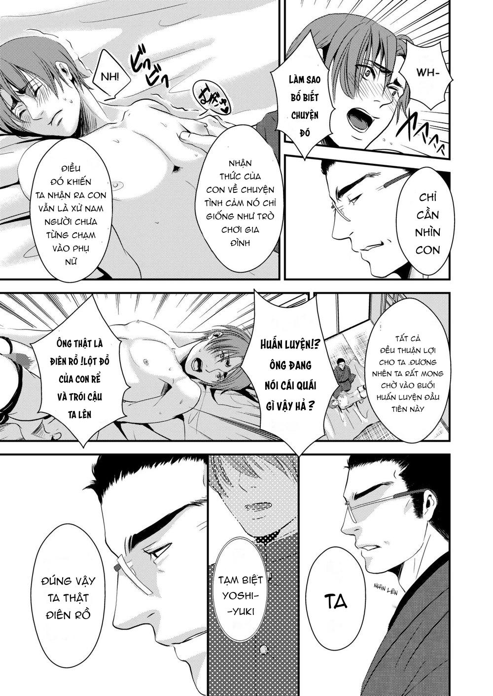 Người tà răm luôn có quỷ theo sau - Chap 34