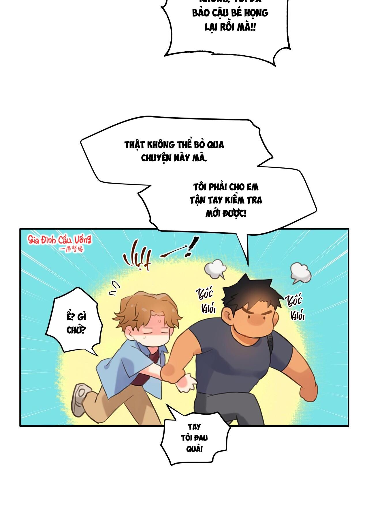 Đứng Yên, Nhúc Nhích Là Cứng Đó! - Chap 3