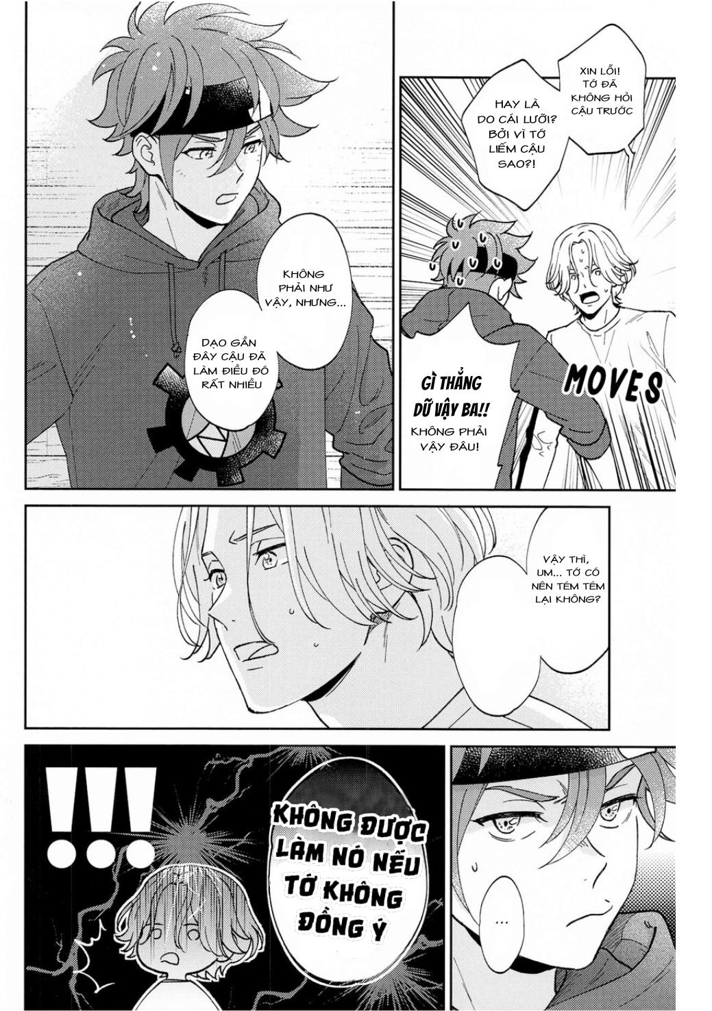 Người tà răm luôn có quỷ theo sau - Chap 21.1 - Trang 43