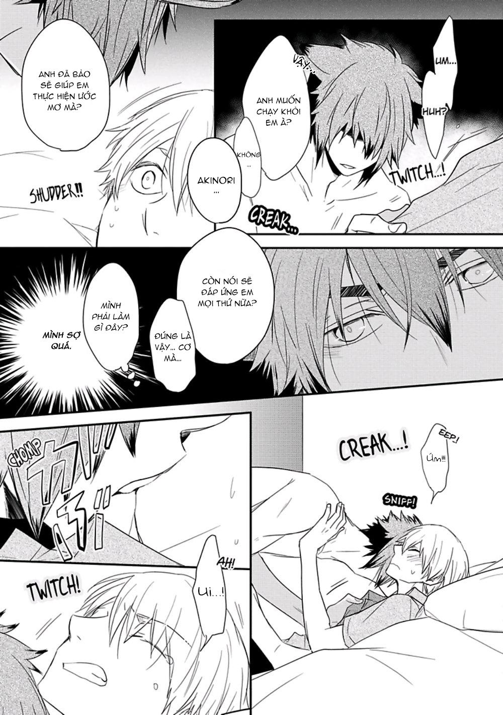 LIST TRUYỆN MANGA NGẮN THEO YÊU CẦU - Chap 3.1 - Trang 25