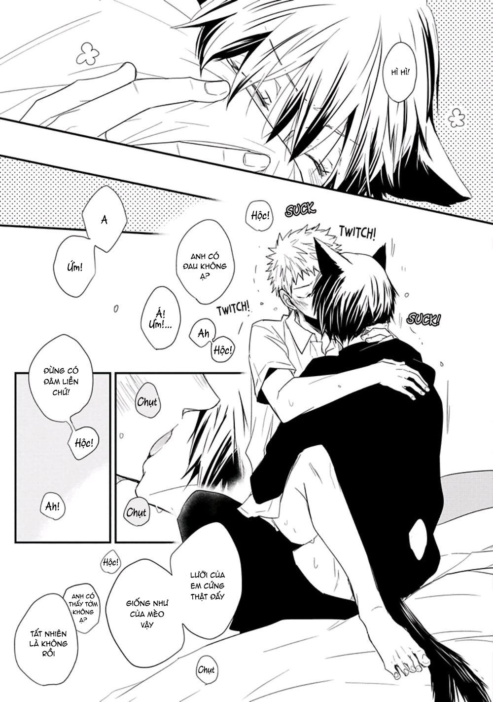 LIST TRUYỆN MANGA NGẮN THEO YÊU CẦU - Chap 2.5 - Trang 10