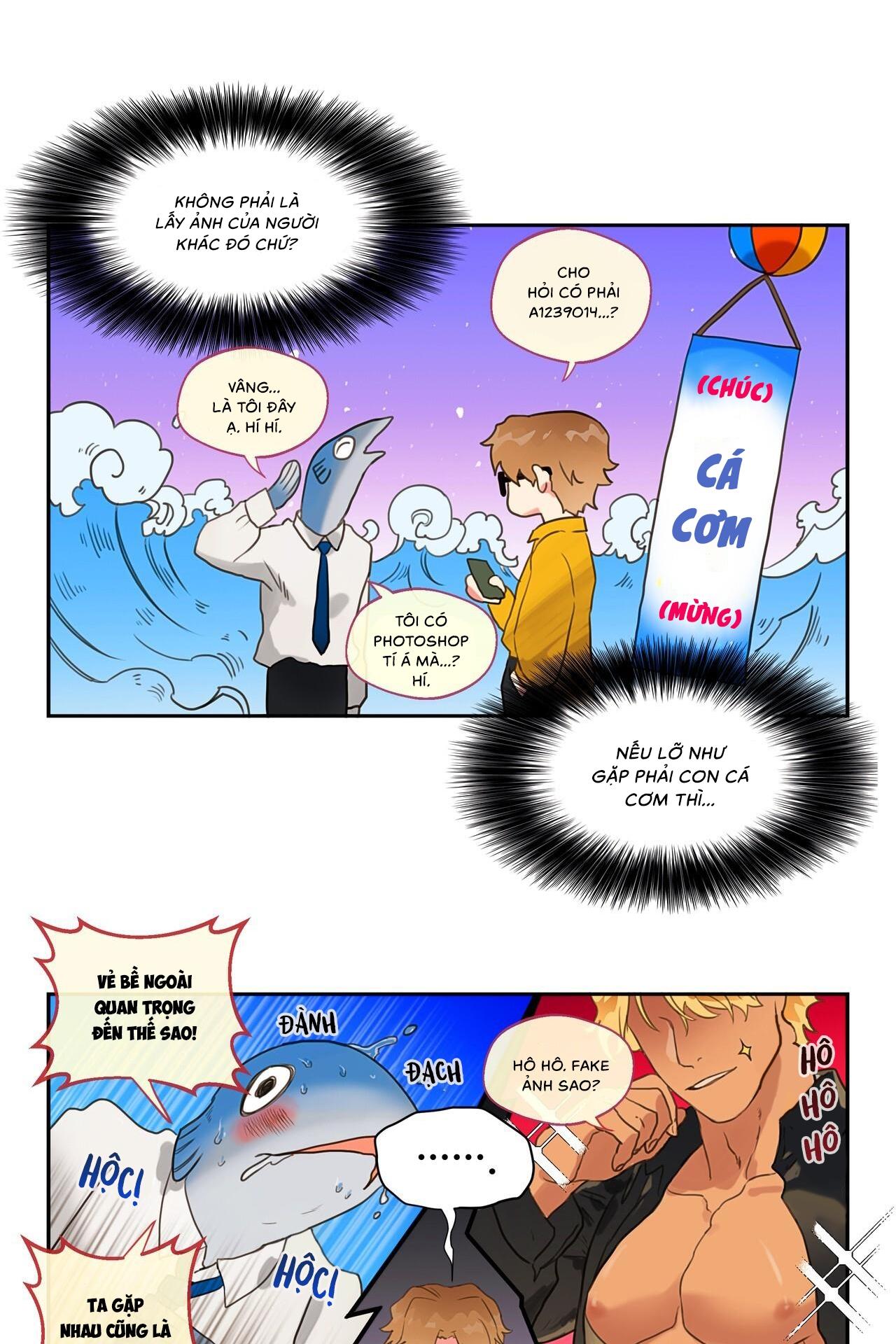 Đứng Yên, Nhúc Nhích Là Cứng Đó! - Chap 4