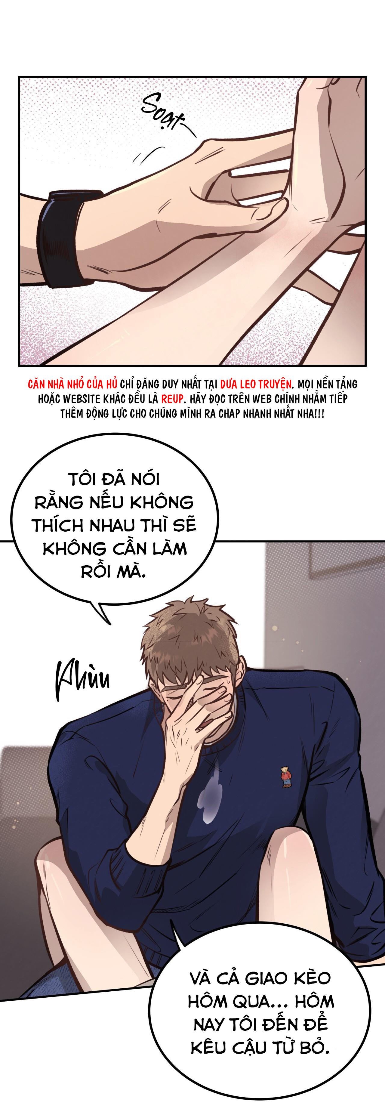 MẬT GẤU - Chap 15