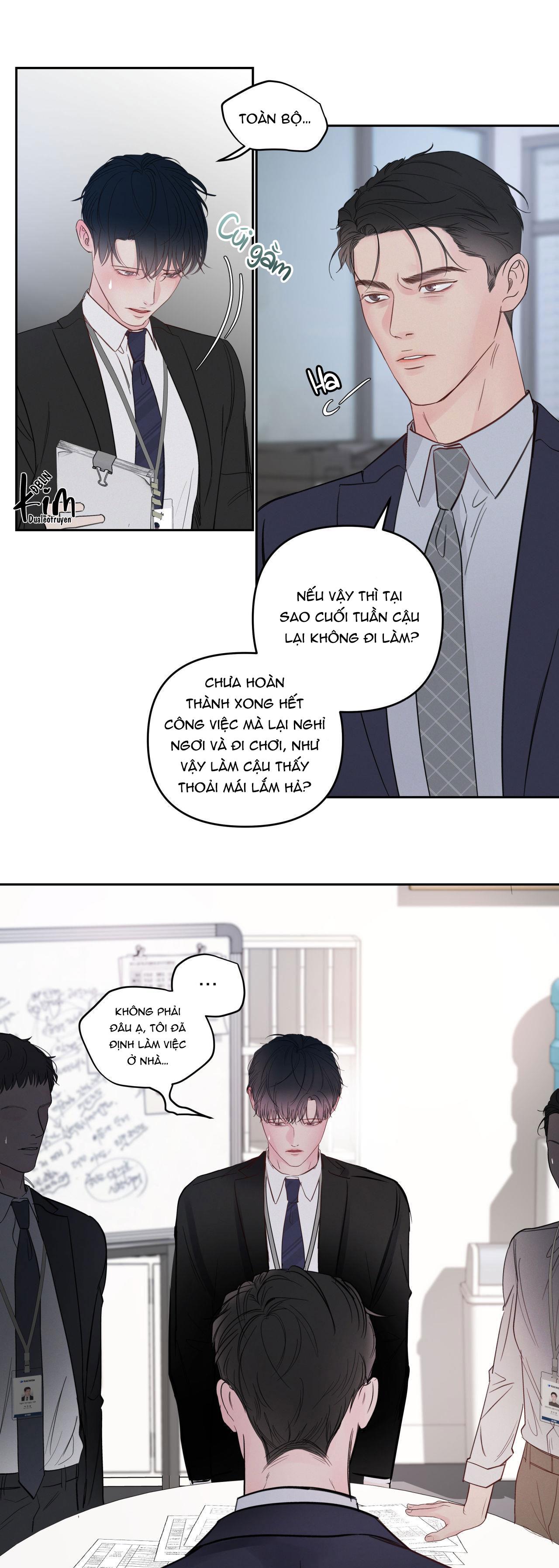 CHỦ NHÂN CỦA THỨ BẢY - Chap 8