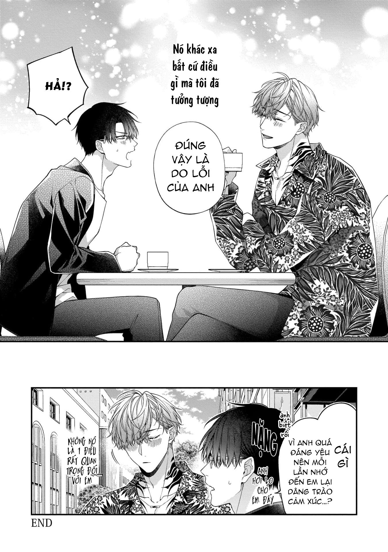 KIRISHIKI TOKICO Shitsukete Tokashite Abaite Medete - Chap 5.5 - Trang 20