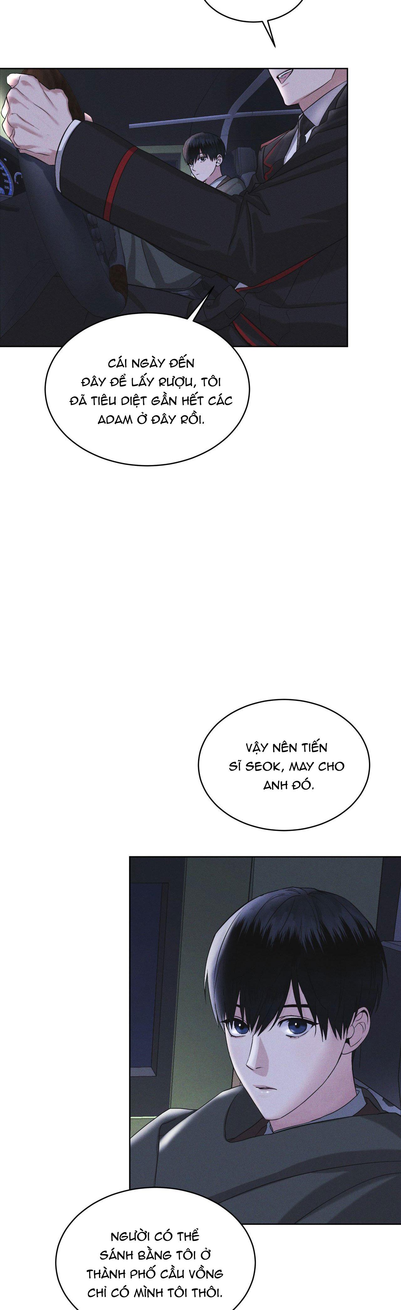 THÀNH PHỐ CẦU VỒNG - Chap 9