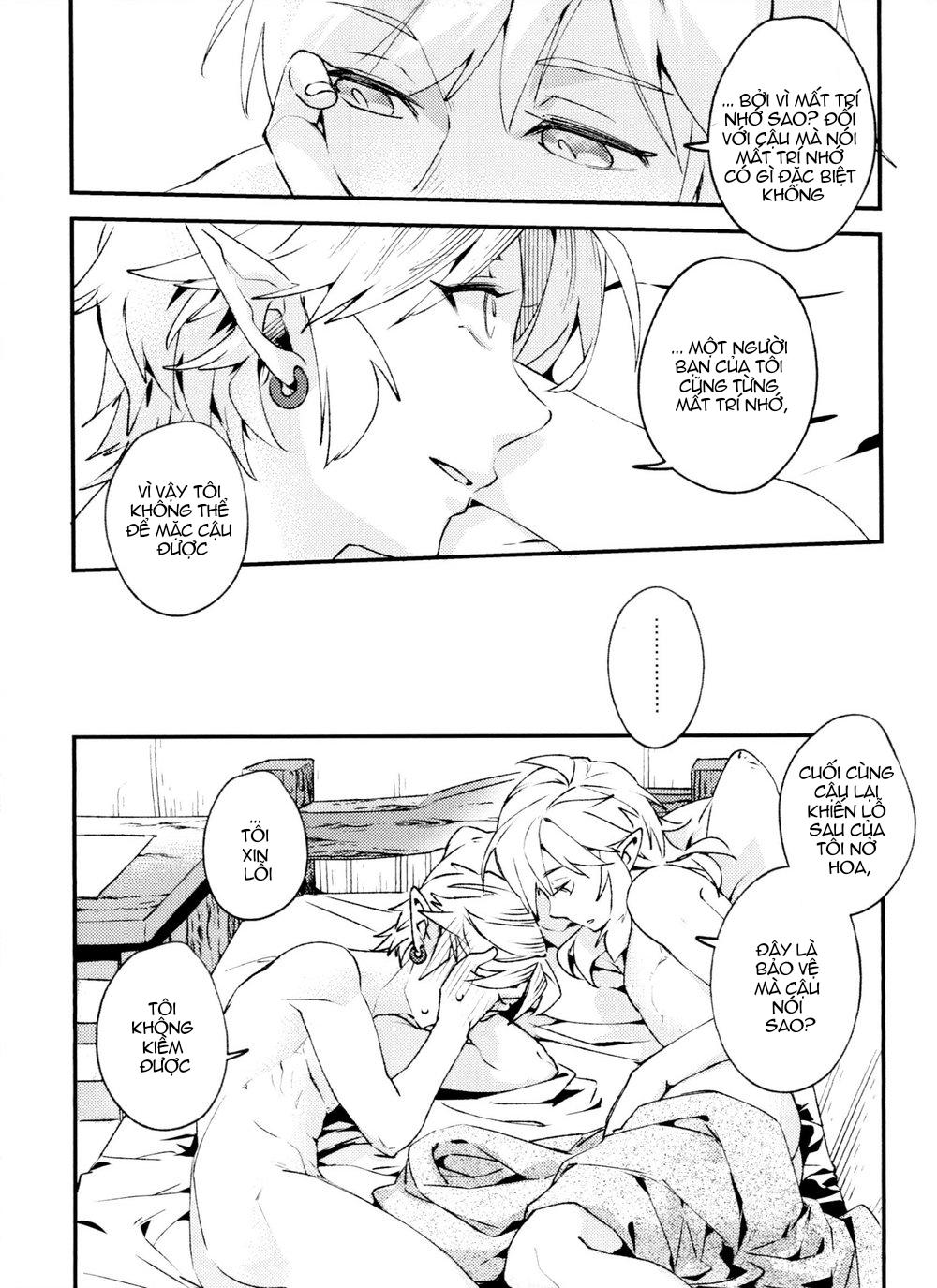 Tổng hợp truyện Oneshot và Doujinshi theo yêu cầu - Chap 91