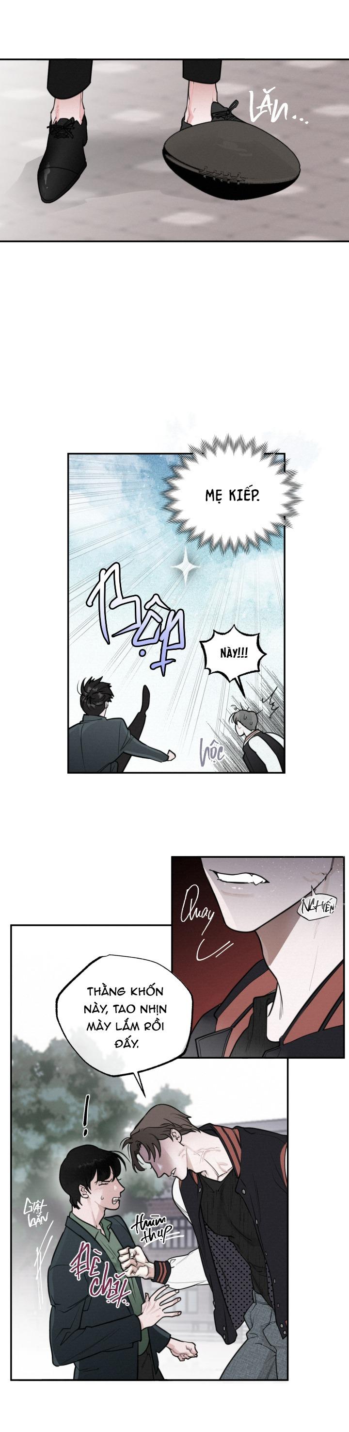 LỜI NÓI DỐI ĐẪM MÁU - Chap 2