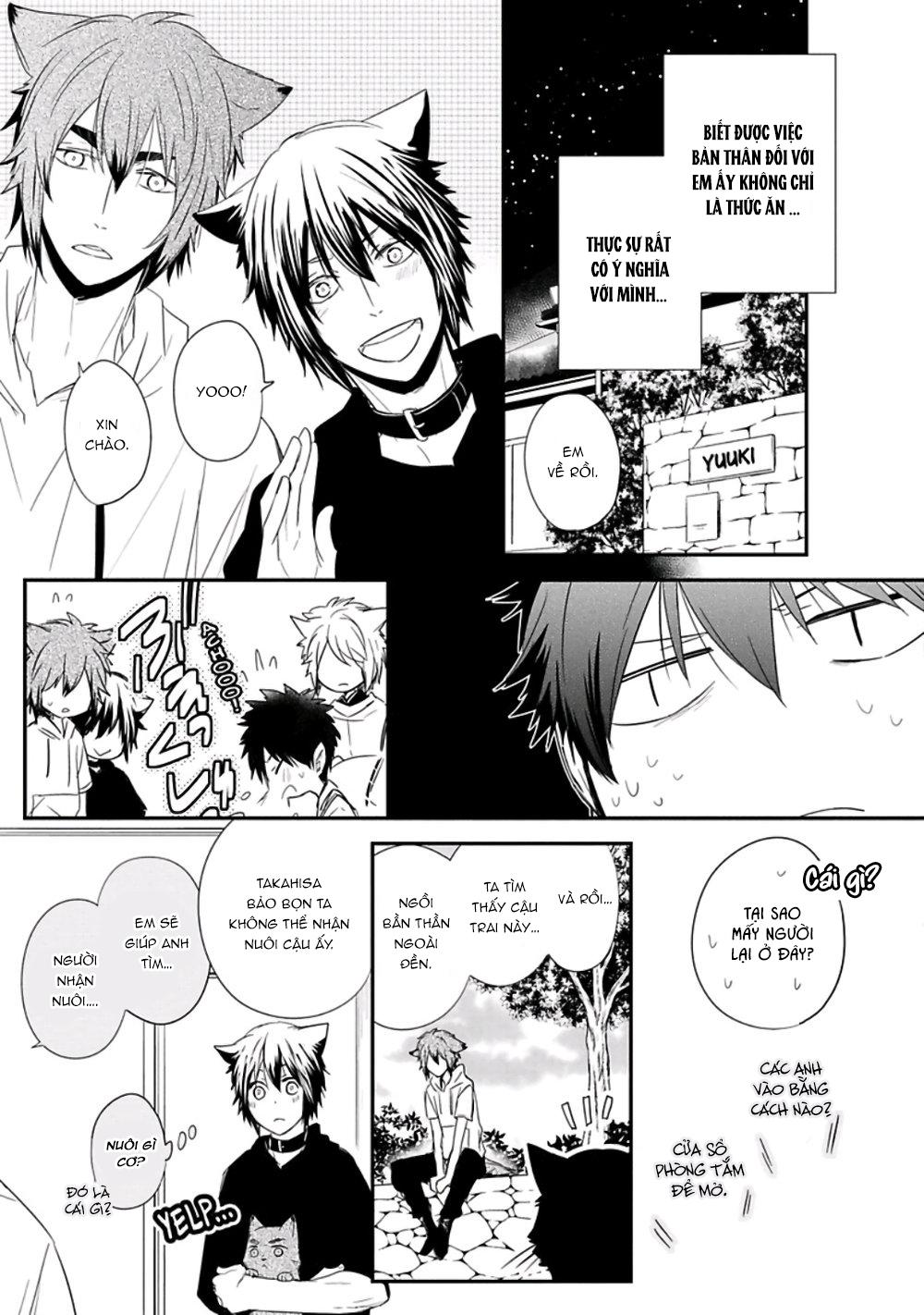 LIST TRUYỆN MANGA NGẮN THEO YÊU CẦU - Chap 3.2 - Trang 14