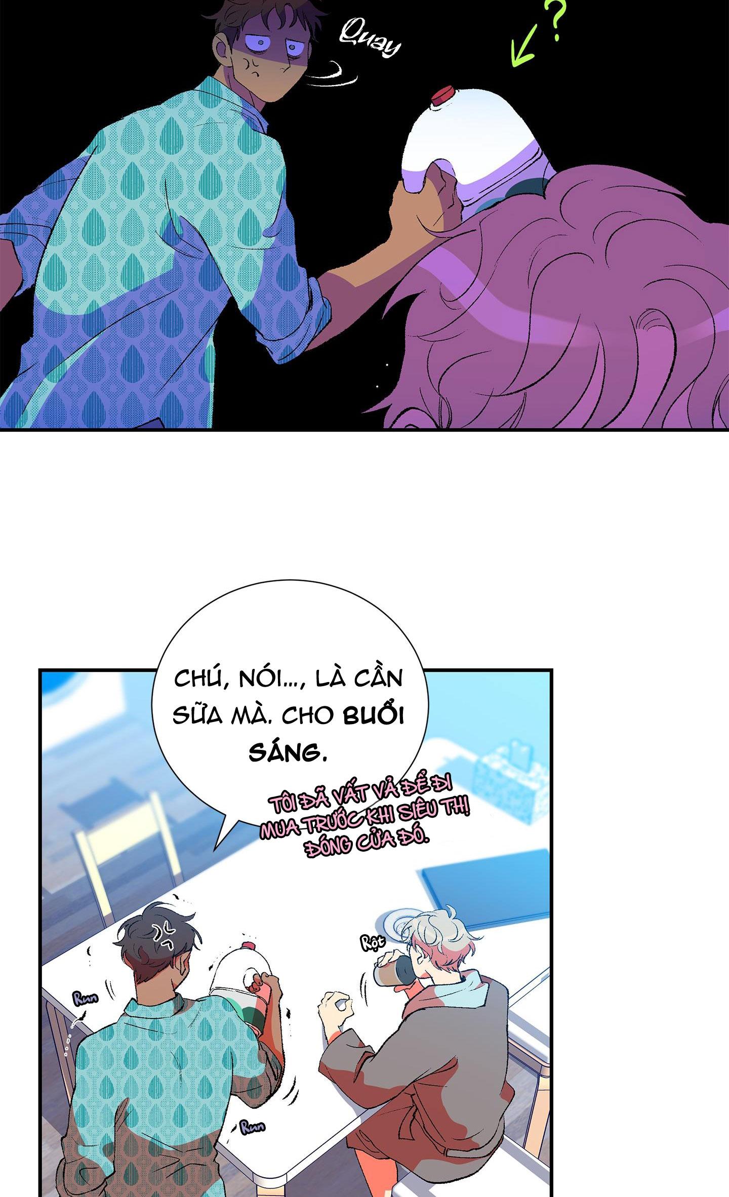 ÔNG CHÚ BÊN CỬA SỔ - Chap 4