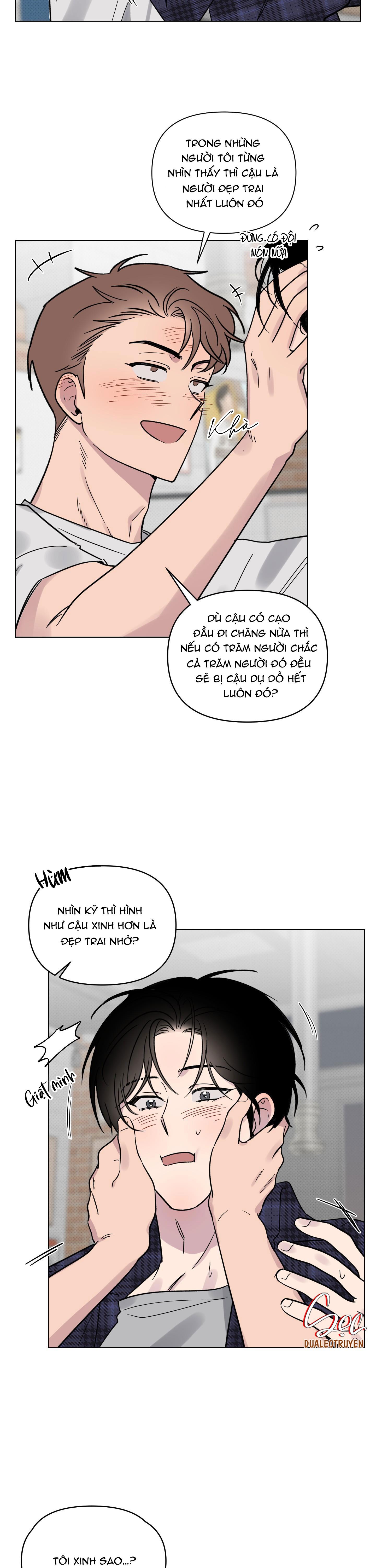 ĐIỀU MAY MẮN NHẤT CUỘC ĐỜI TÔI - Chap 7