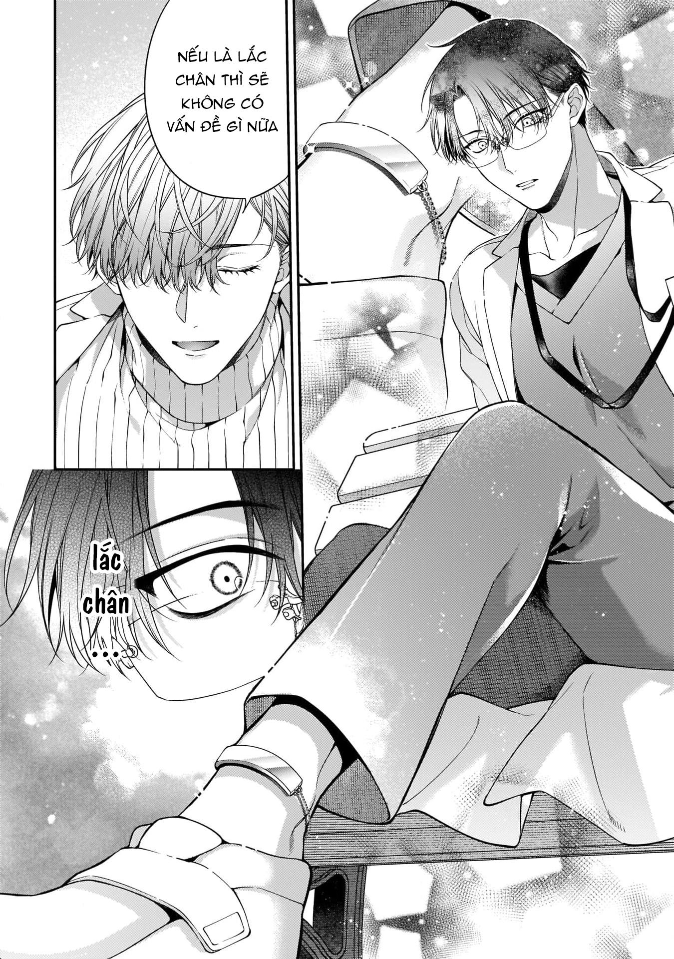 KIRISHIKI TOKICO Shitsukete Tokashite Abaite Medete - Chap 5.5 - Trang 9