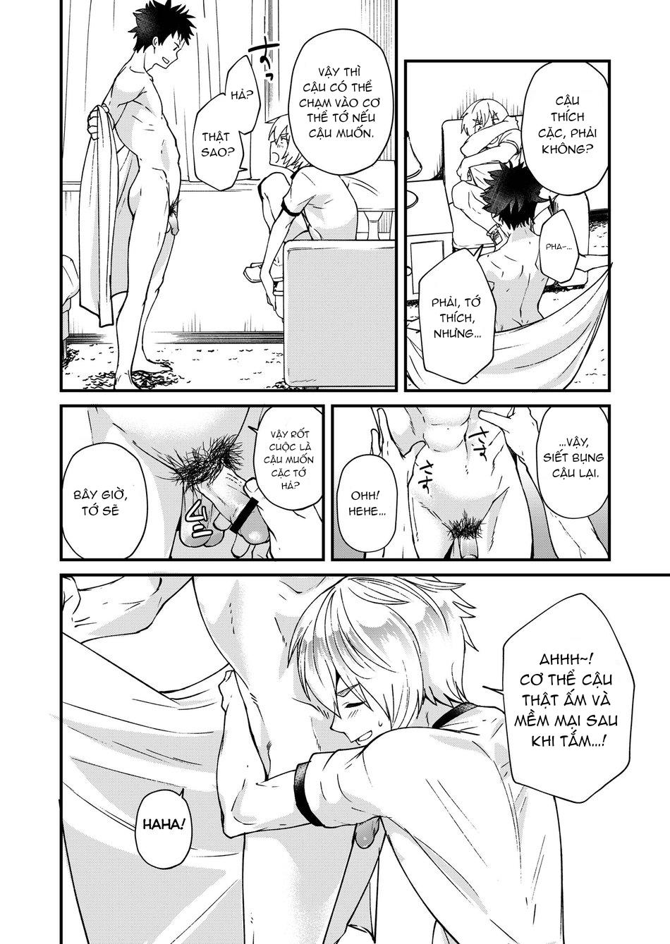 Người tà răm luôn có quỷ theo sau - Chap 39.1 - Trang 57