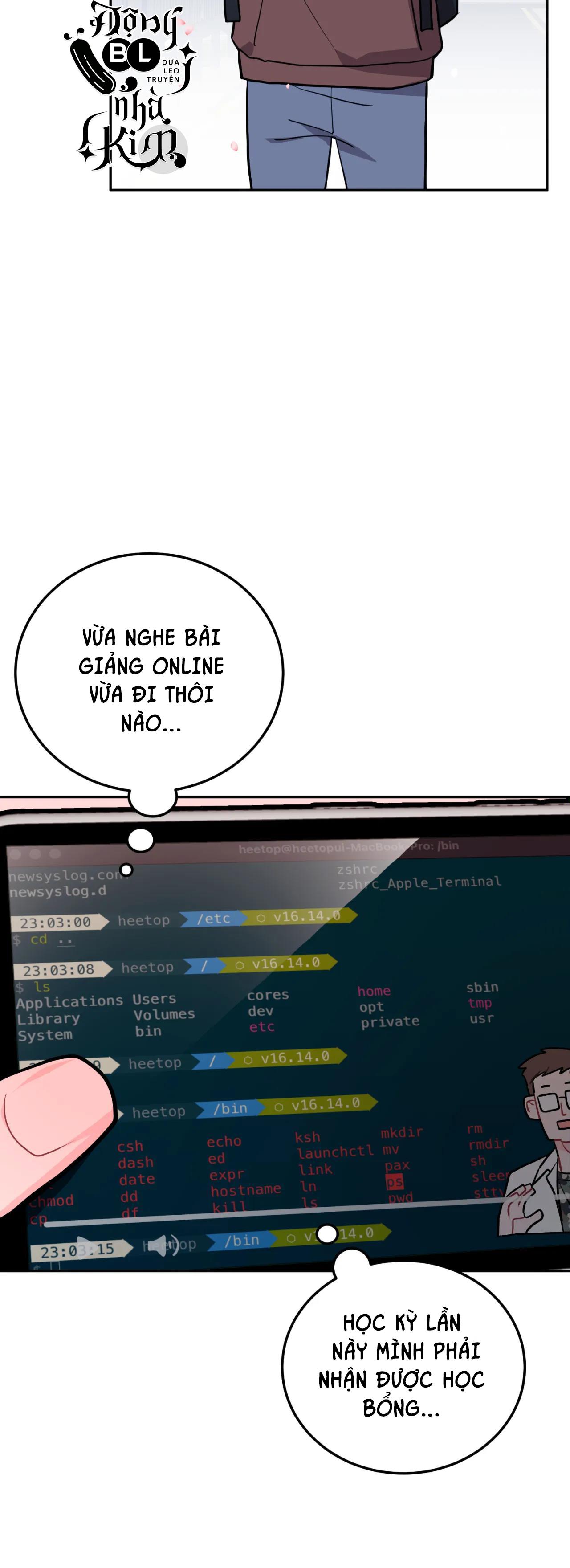 KHOẢNG CÁCH VƯỢT QUA GIỚI HẠN - Chap 17