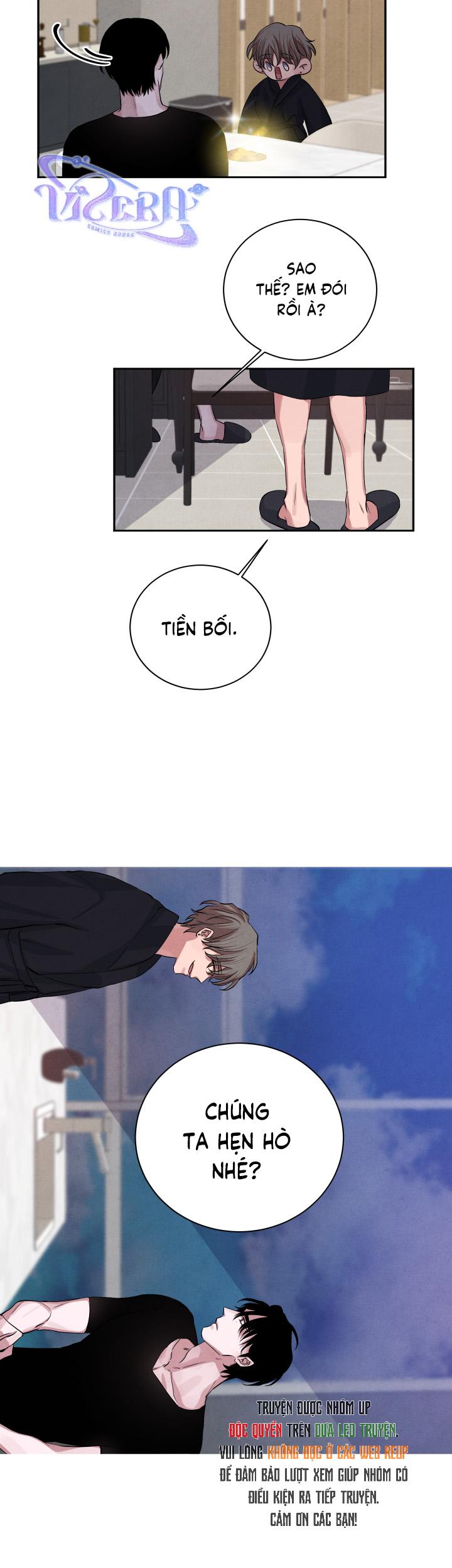 Âm Thanh Của San Hô - Chap 25