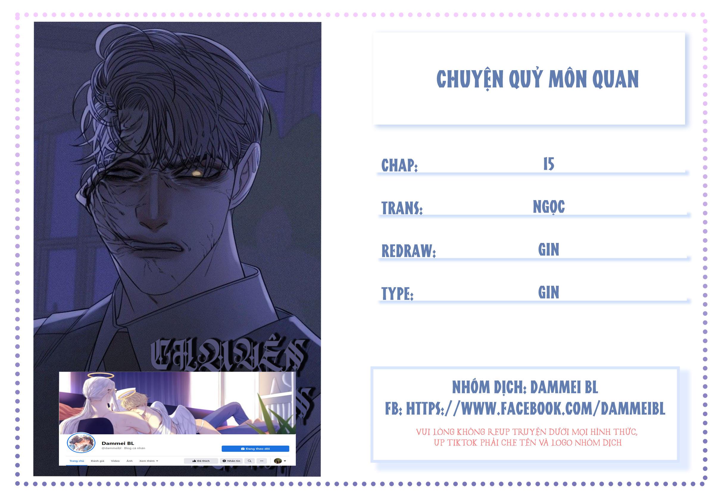 CHUYỆN QUỶ MÔN QUAN - Chap 15