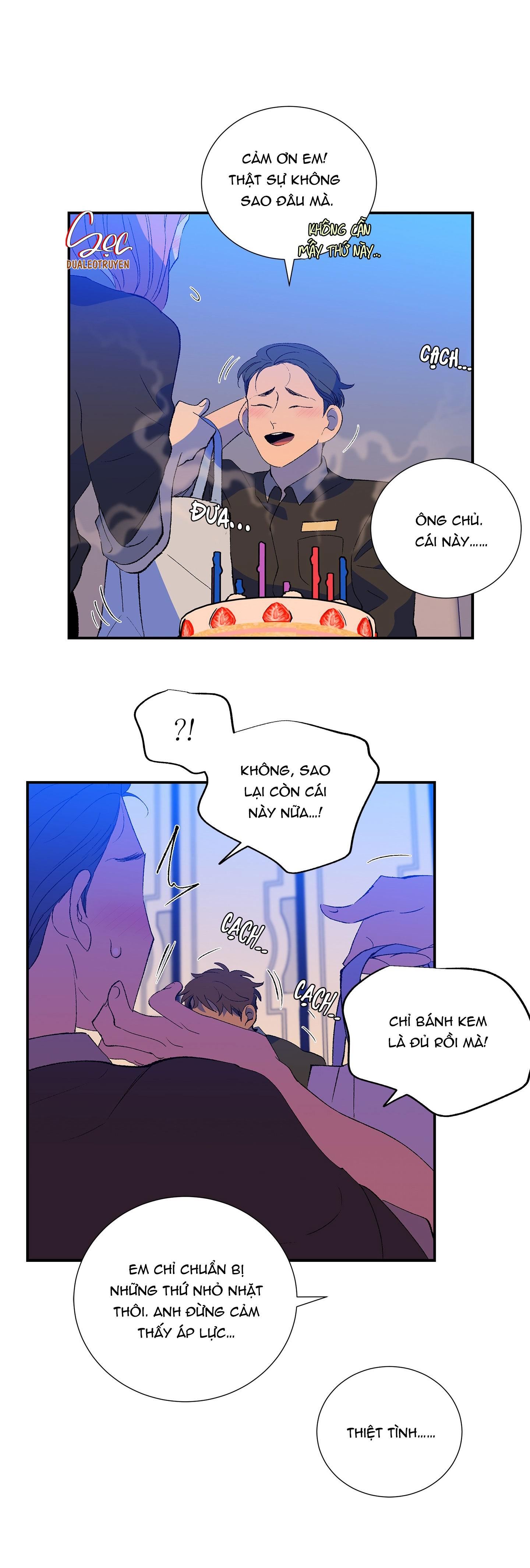 ÔNG CHÚ BÊN CỬA SỔ - Chap 22