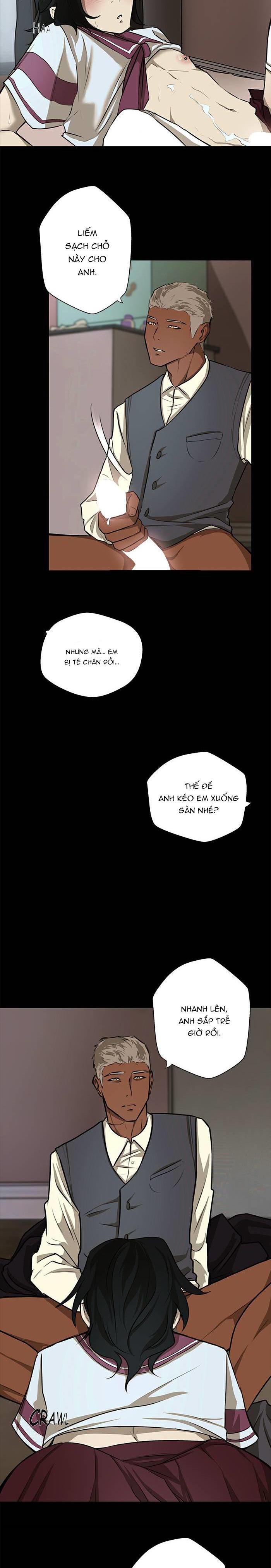 Love murder basketball - Chap 4